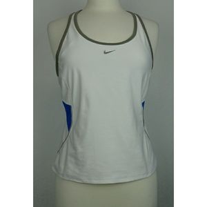 Nike active athletic Racerback tank top size L